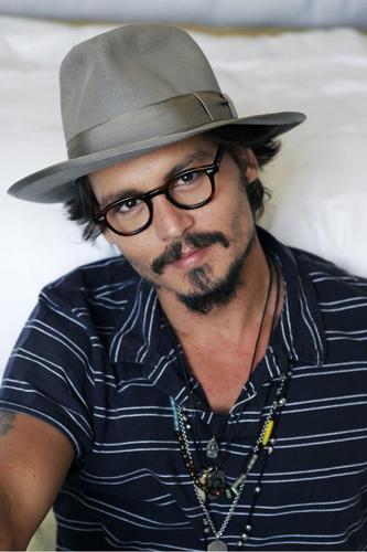 Johnny Depp various photos