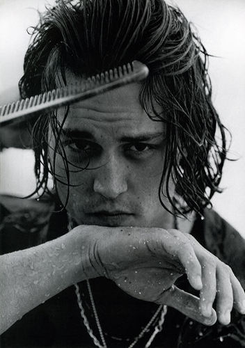  Johnny Depp various photos