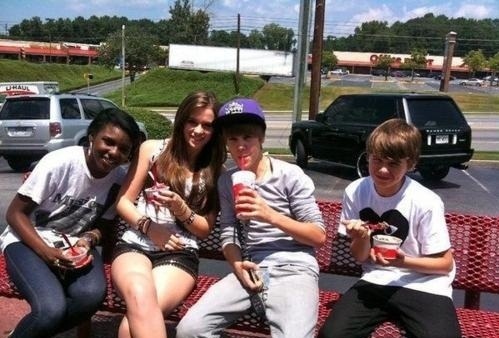  Justin, Christian, Caitlin, & Ariel