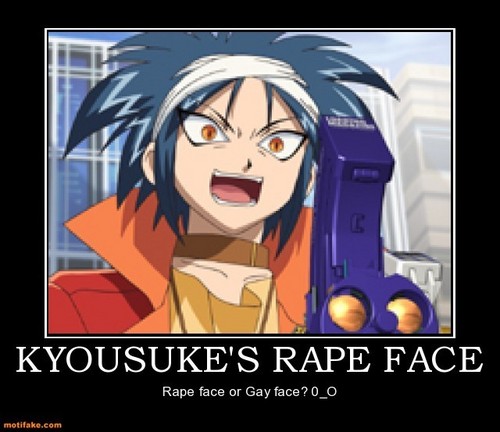  KYOUSUKE'S RAPE FACE