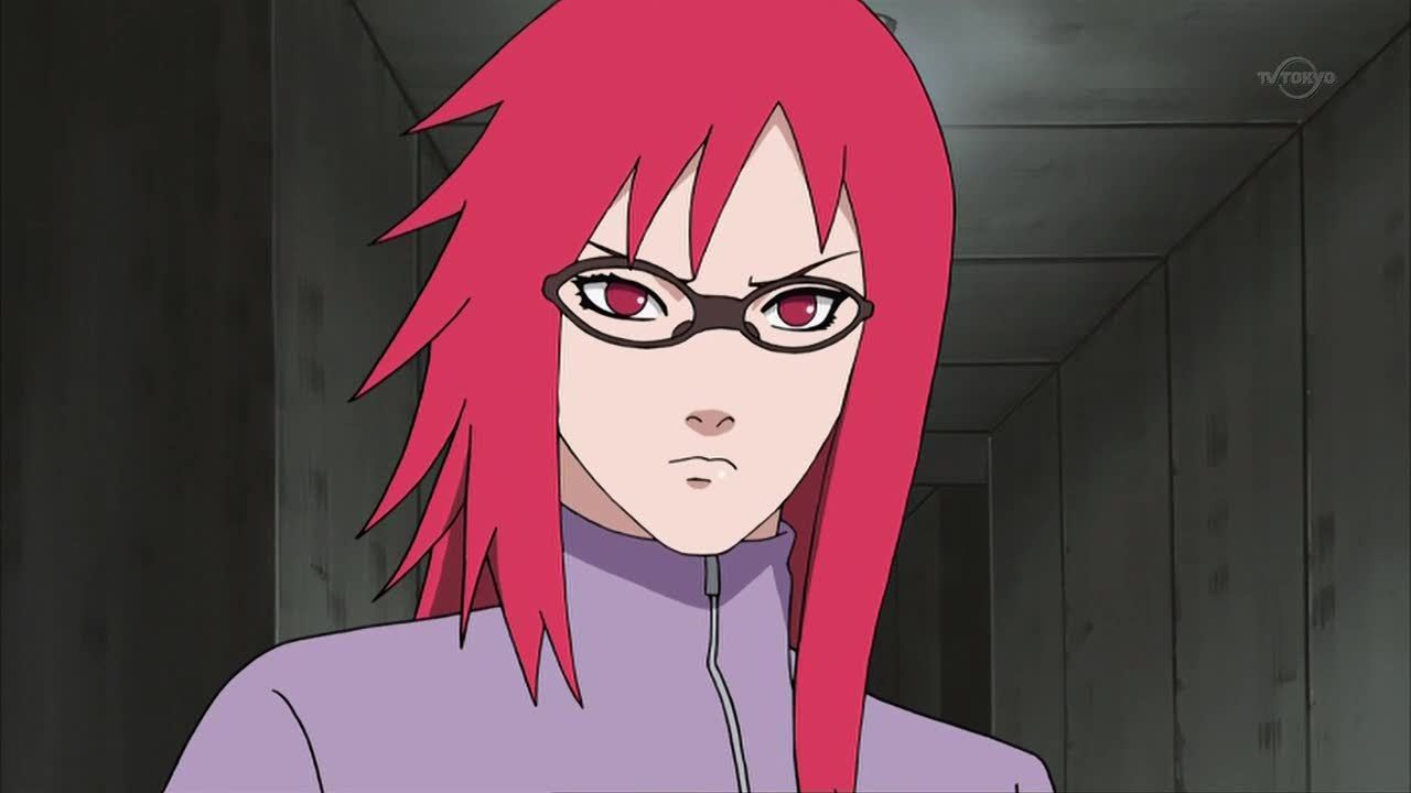 Karin é extremamente odiada pelo fandom de Naruto e acho que falta maturidade da galera para lidar com ela