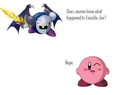 Kirby! Not again!!