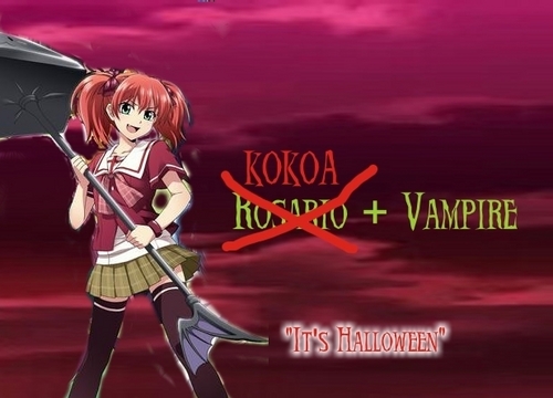  Kokoa + Vampire (Rosario + Vampire 3)