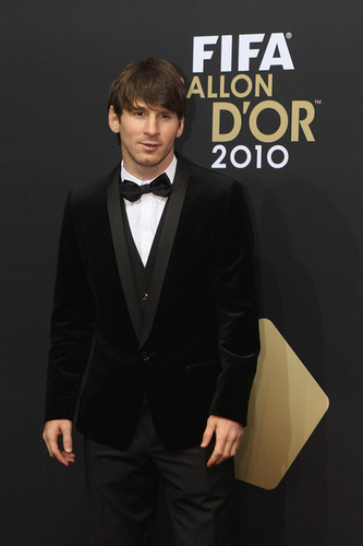  L. Messi (Ballon d'Or Gala 2010)
