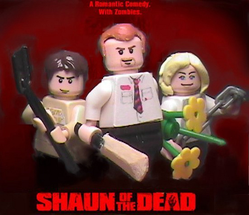  Lego Shaun of the Dead