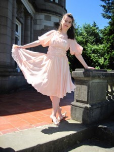  Liesl's Dress from "Sixteen Going on Seventeen"