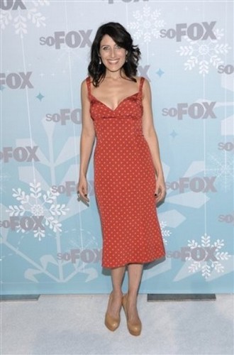  Lisa Edelstein @ the 2011 лиса, фокс All-Stars TCA Party