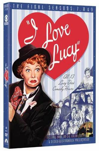  Lucy-Desi Comedy heure Box Set