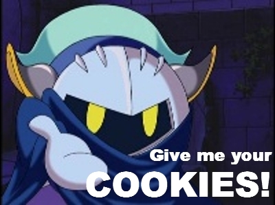 MK wants COOKIES!