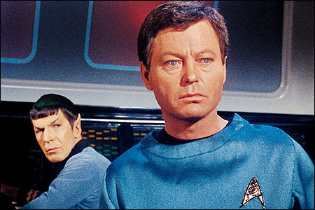  McCoy and Spock