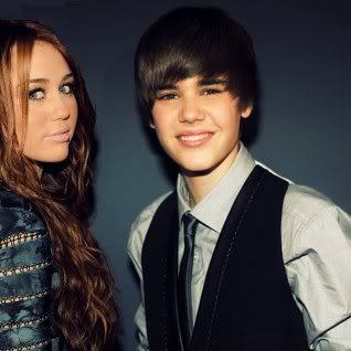  Miley and Justin