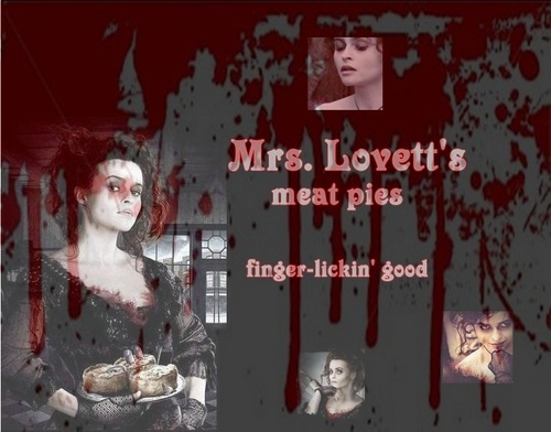  Mrs.Lovett's meat pies