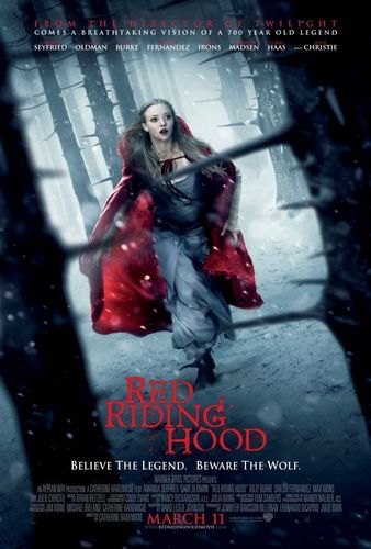  New Promotional foto and Poster for 'Red Riding Hood' [2011]
