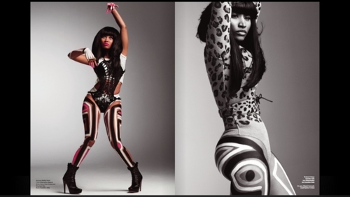  Nicki in V Magazine (Spring 2011)