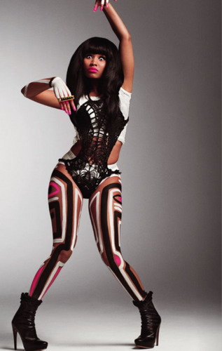  Nicki in V Magazine (Spring 2011)