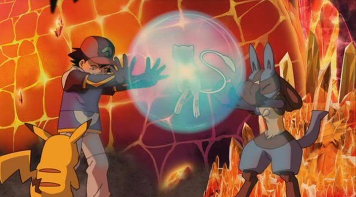 Pokemon Lucario and the Mystery of Mew