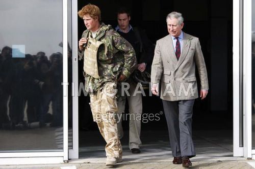  Prince Harry Returns from Serving in Afghanistan