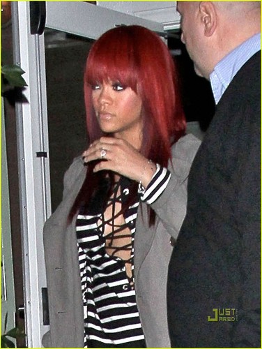  Rihanna out in Beverly Hills