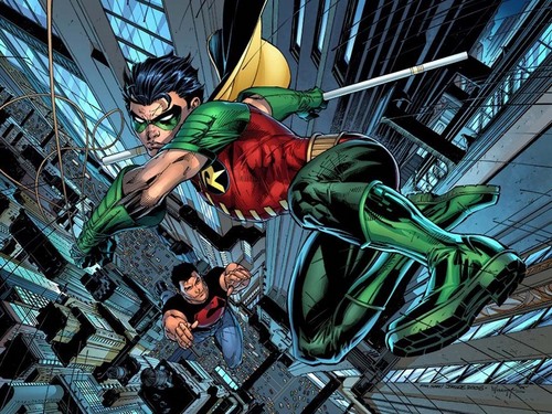  Robin/Superboy