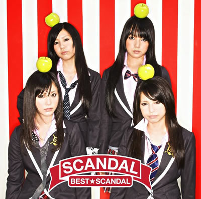  skandal 1st album-Scandal Best