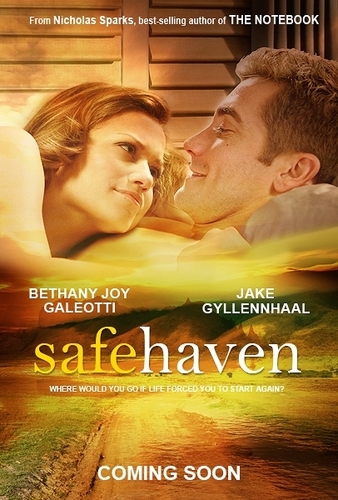  安全 Haven Movie Poster