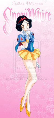  Sailor Snow White