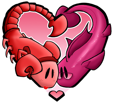  Scorpio & Pisces Любовь