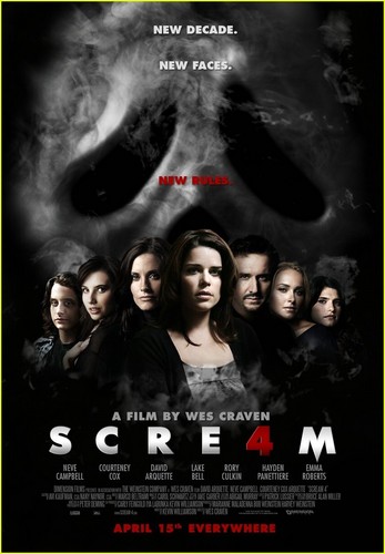  Scream 4 (2011) Poster