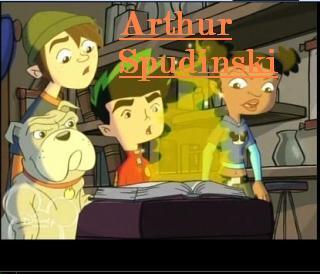  Season 3 Character Posters-Arthur Spudinski