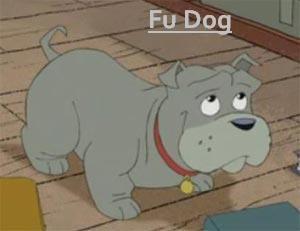  Season 3 Character Posters-Fu Dog