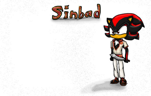 Shadow as Sinbad