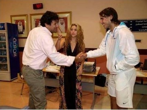  Shakira and Rafa 2009