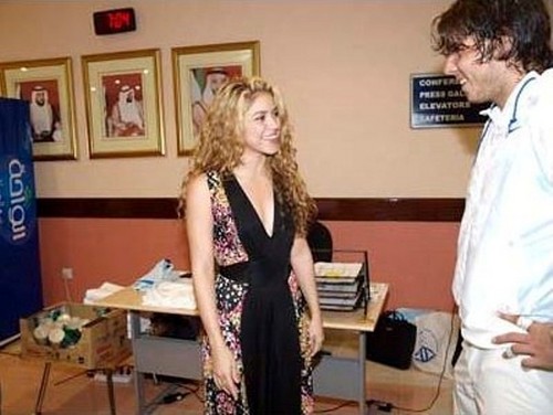  Shakira and Rafa were always together!