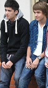  Sizzling Hot Zayn & Goregous Liam (Liayn Bromance) :) x