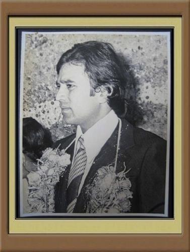  Super 星, つ星 Rajesh Khanna & Dimple Kapadia wedding on 27.3.1973