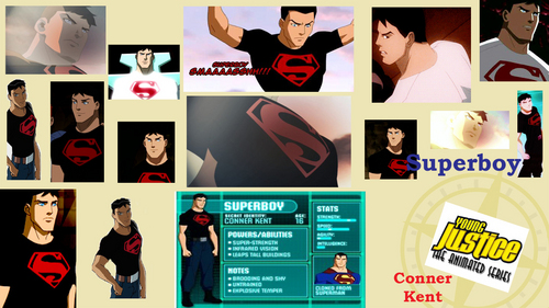  Superboy Banner