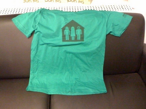  The official BEING HUMAN t-shirt!!!<3
