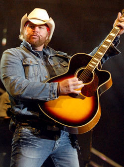  Toby Keith incredible pictures