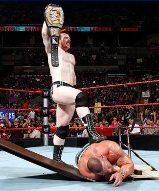  WWE Champion - Sheamus
