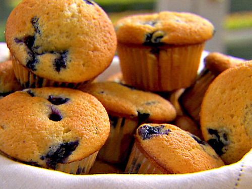  bluberry muffins
