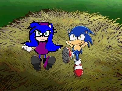 crystal and sonic