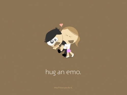  hug an এমো স্টাইল