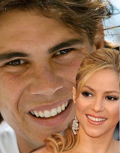  rafa Shakira teeth