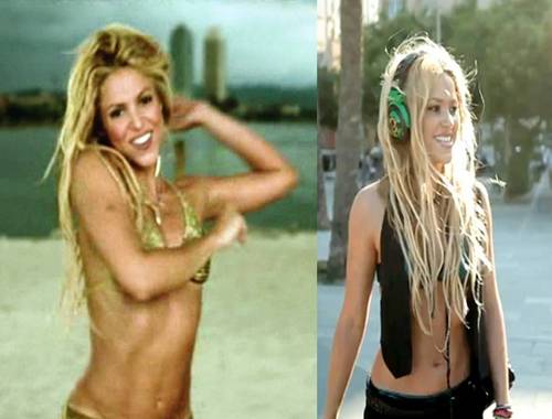  still naked Shakira !