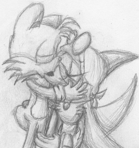 tails and wave kiss