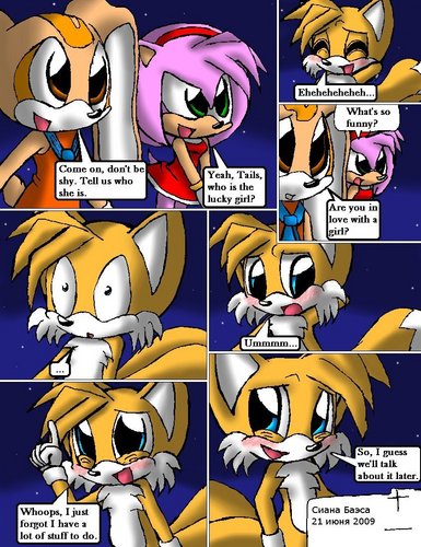  tails comic pg 11 start from the nex page because is backward