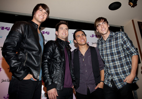  'In-Tune' Concept Lineup Featuring Nickelodeon's Big Time Rush