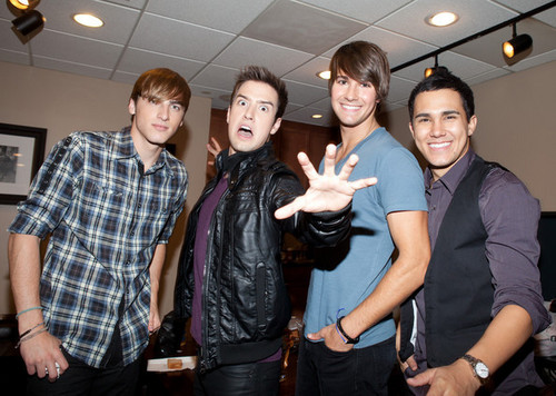 'In-Tune' Concept Lineup Featuring Nickelodeon's Big Time Rush