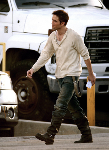  “Water For Elephants” Reshoots [HQ/Untagged]