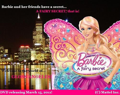 Barbie A FAIRY SECRET - Wallpaper